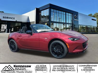 New 2026 MAZDA MX-5 Miata Club w/ Interior Package