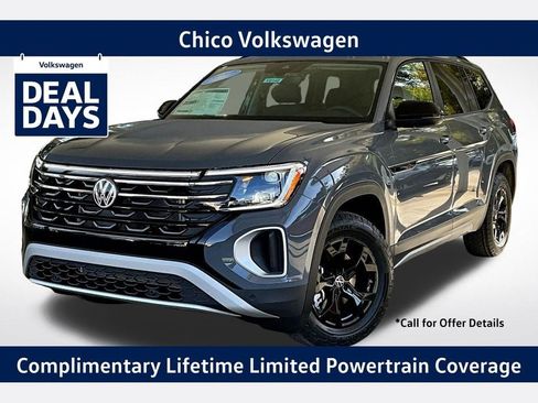 New 2026 Volkswagen Atlas Peak Edition image 1