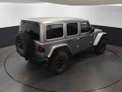 Used 2021 Jeep Wrangler Unlimited Rubicon 4xe w/ Steel Bumper Group AWD/4WD image 26