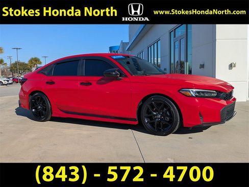 Used 2025 Honda Civic Sport image 2