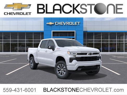 New 2025 Chevrolet Silverado 1500 RST image 1