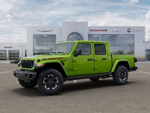 New 2025 Jeep Gladiator Rubicon image 2