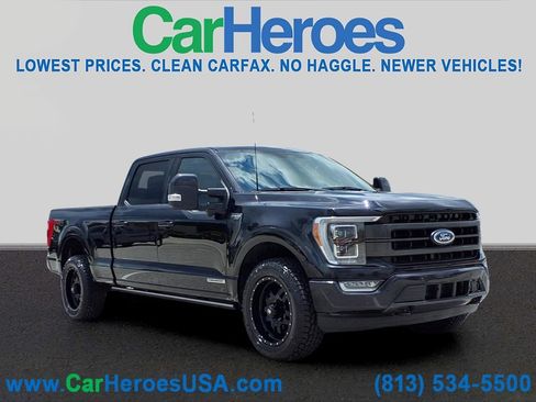 Used 2023 Ford F150 Lariat w/ Equipment Group 502A High AWD/4WD image 1