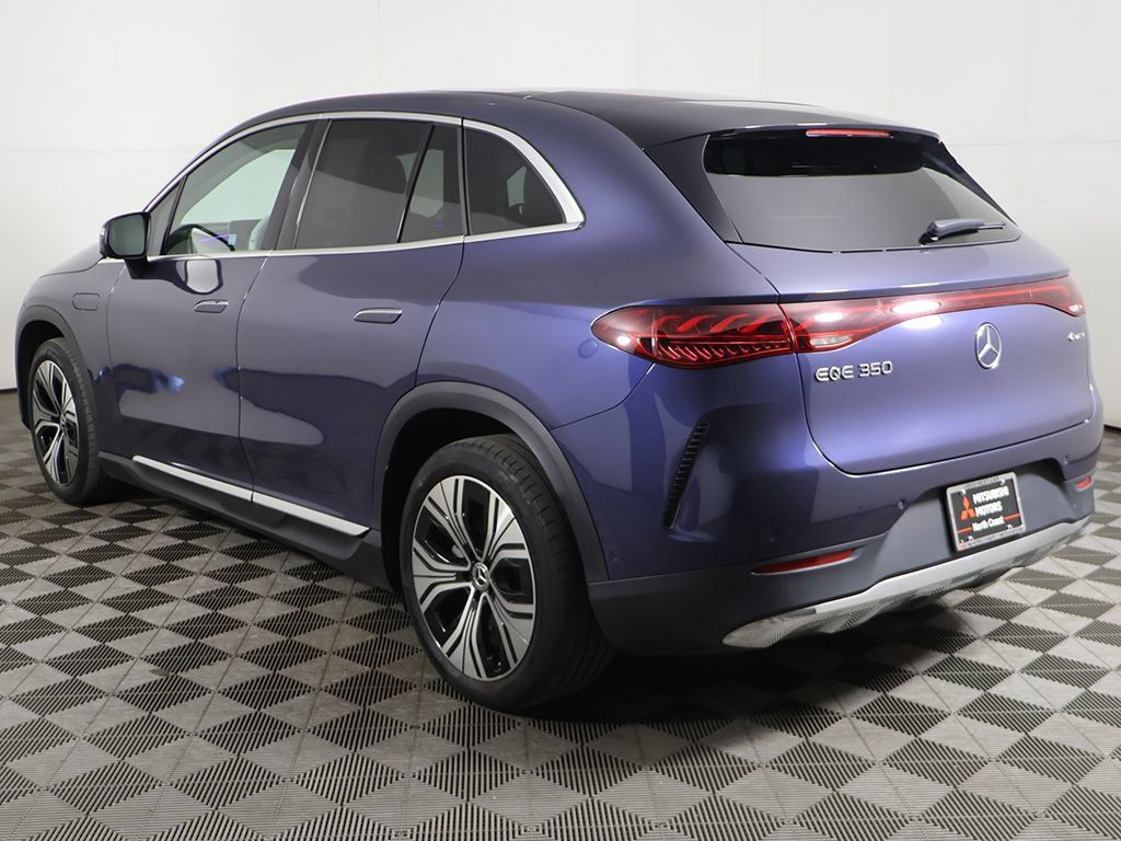 Used 2023 Mercedes-Benz EQE 350+ 4MATIC SUV w/ Exclusive Trim Package image 12