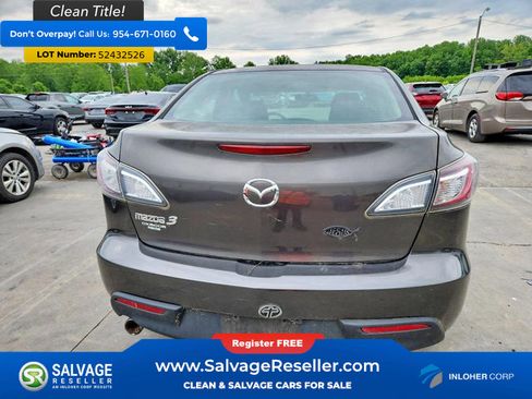 Used 2010 MAZDA MAZDA3 i Touring FWD image 8