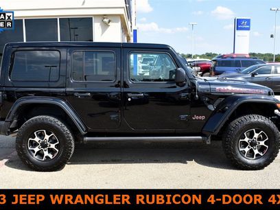Used 2023 Jeep Wrangler Unlimited Rubicon w/ Steel Bumper Group