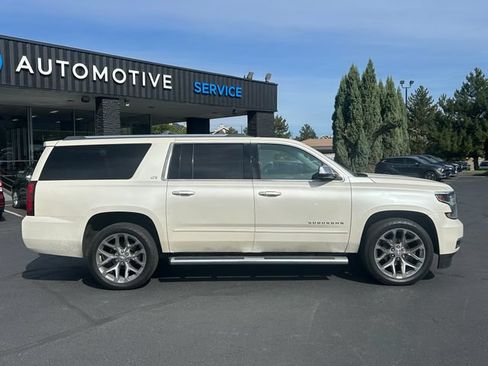 Used 2015 Chevrolet Suburban LTZ AWD/4WD image 2