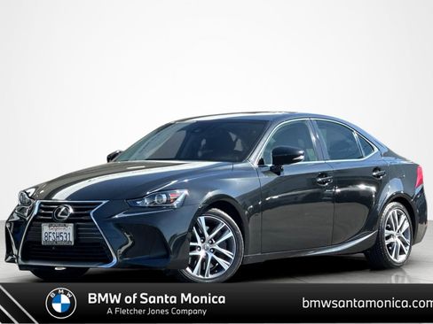 Used 2018 Lexus IS 300 w/ Accessory Package 2 RWD image 1