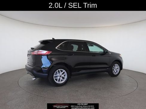 Used 2023 Ford Edge SEL AWD/4WD image 20