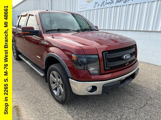 Used 2014 Ford F150 FX4 w/ Equipment Group 402A Luxury AWD/4WD image 44