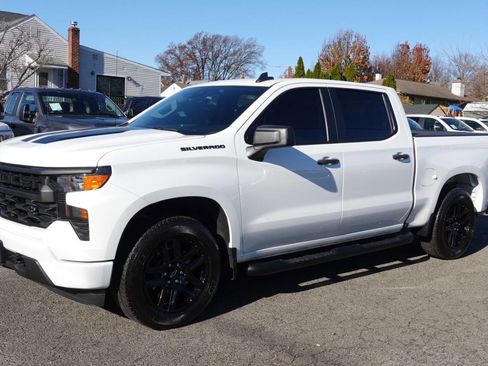 Used 2023 Chevrolet Silverado 1500 Custom w/ Rally Edition image 1