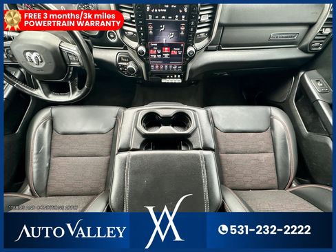 Used 2021 RAM 1500 Big Horn w/ Built-to-serve Edition AWD/4WD image 34