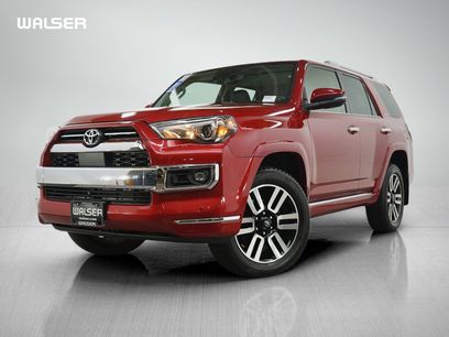 Used 2022 Toyota 4Runner Limited