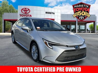 Certified 2025 Toyota Corolla LE w/ LE Premium Package