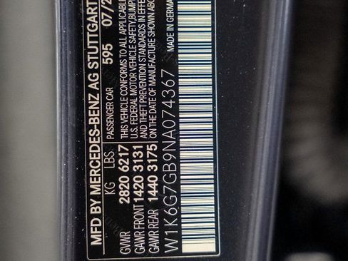 Used 2022 Mercedes-Benz S 580 4MATIC Sedan image 63