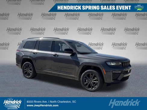 New 2026 Jeep Grand Cherokee L Limited image 1