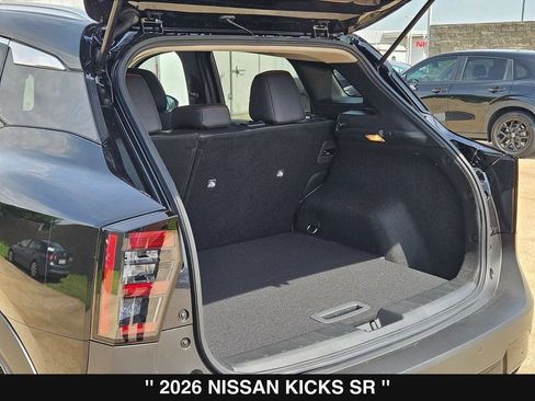 New 2026 Nissan Kicks SR FWD image 28