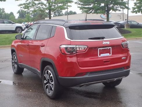 Used 2023 Jeep Compass Limited AWD/4WD image 6