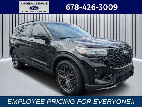 New 2026 Ford Explorer ST-Line w/ ST-Line Street Pack RWD image 1