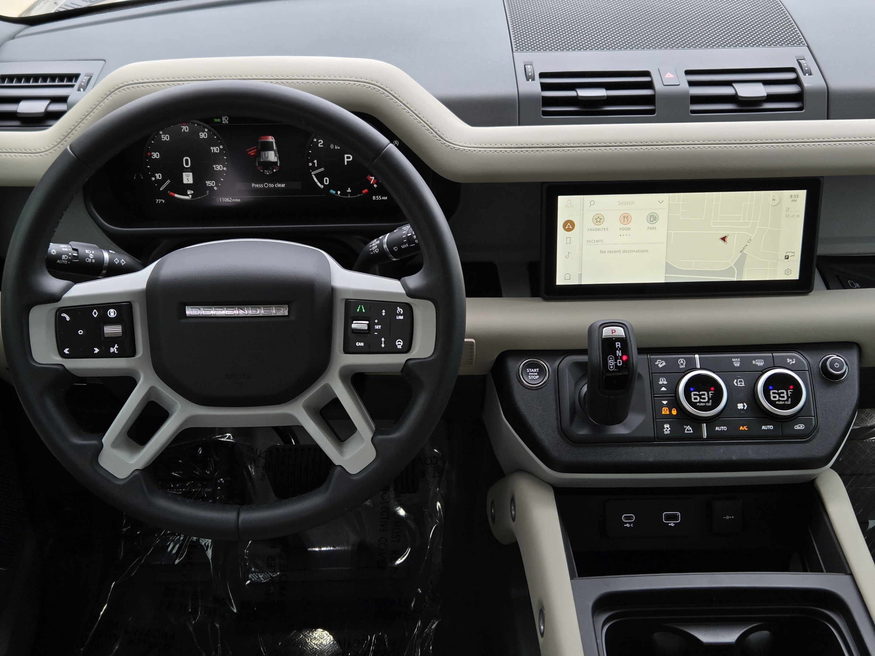 Certified 2024 Land Rover Defender 110 S AWD/4WD image 24