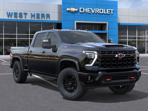 New 2026 Chevrolet Silverado 2500 ZR2 w/ LPO, Dark Essentials Package image 7