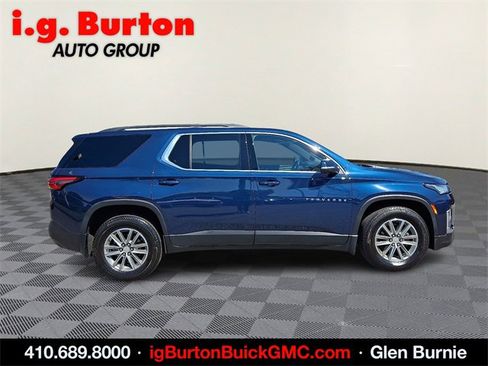 Certified 2023 Chevrolet Traverse LT w/ LPO, Floor Liner Package image 7