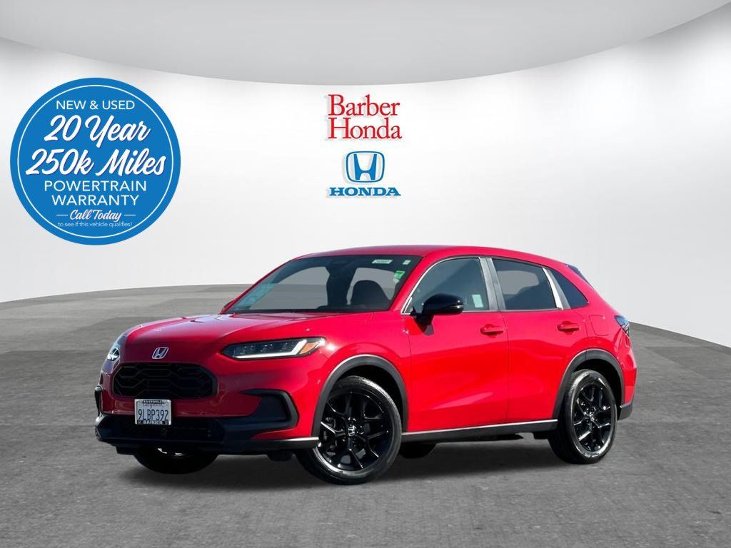 Certified 2024 Honda HR-V Sport image 1