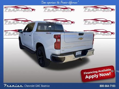 Used 2024 Chevrolet Silverado 1500 LTZ w/ Technology Package image 3