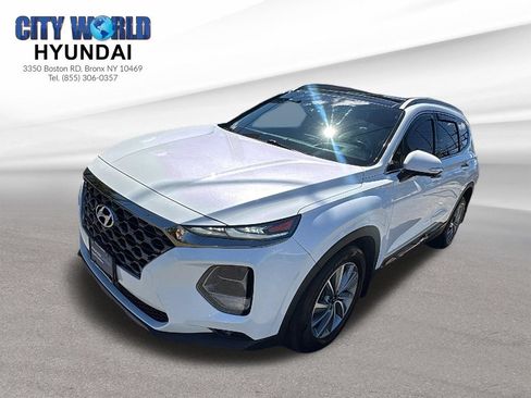 Used 2020 Hyundai Santa Fe Limited FWD image 1