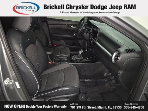 Used 2022 Kia Forte GT-Line w/ GT-Line Technology Package FWD image 14