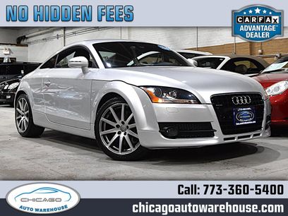 Used 2008 Audi TT 3.2