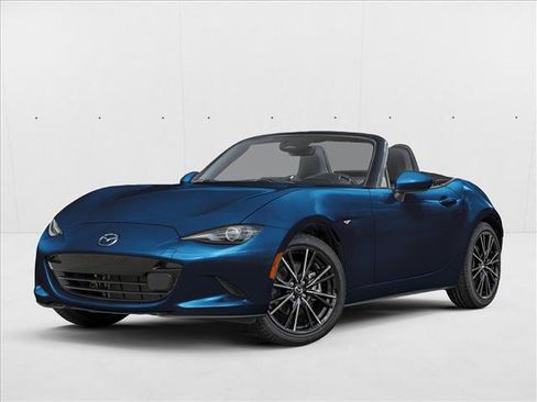 Used 2025 MAZDA MX-5 Miata Grand Touring w/ Appearance Package RWD image 1