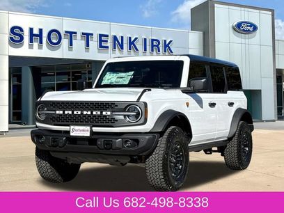 New 2026 Ford Bronco Badlands