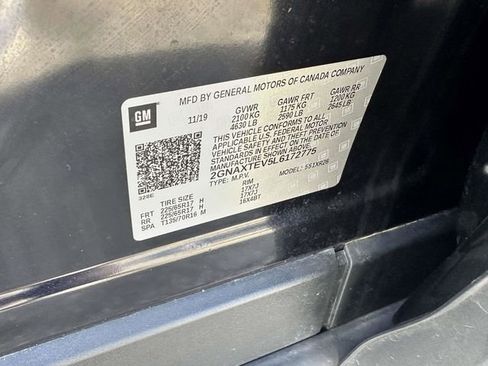 Used 2020 Chevrolet Equinox LT image 31