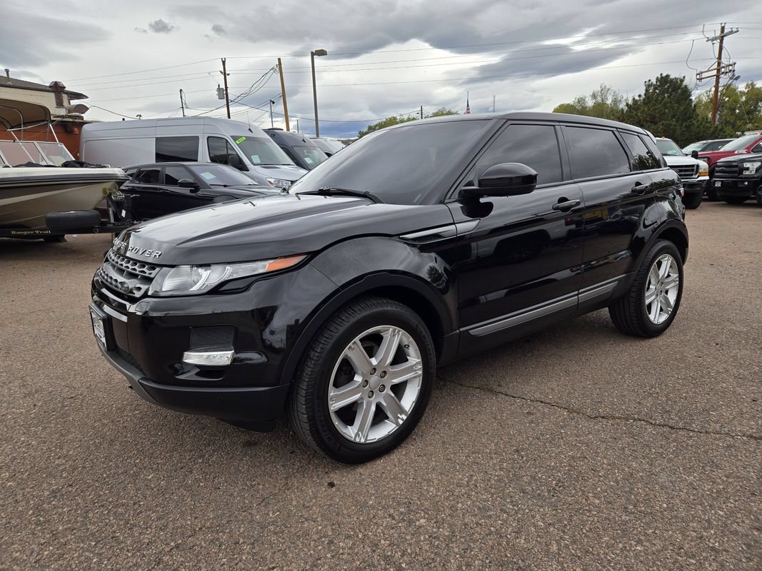 Used 2015 Land Rover Range Rover Evoque Pure Plus AWD/4WD image 4