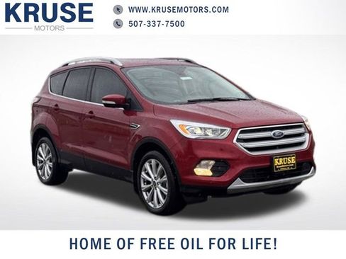Used 2018 Ford Escape Titanium AWD/4WD image 1