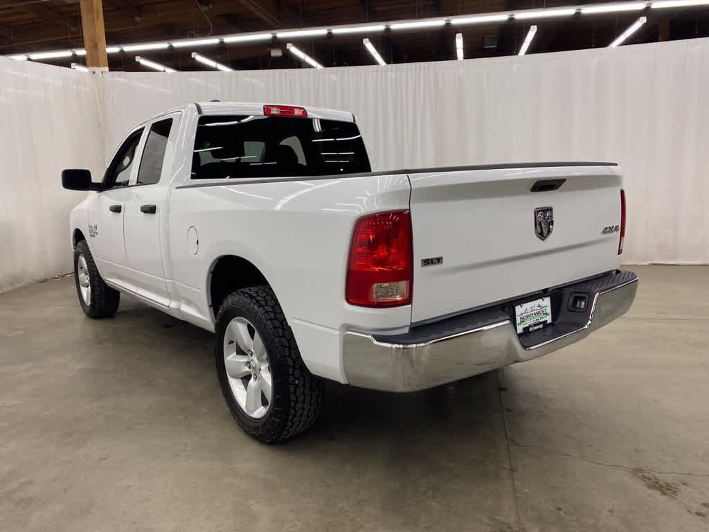 Used 2024 RAM 1500 Classic SLT AWD/4WD image 4