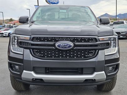 New 2025 Ford Ranger XLT w/ Equipment Group 301A High