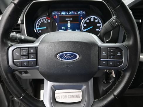 Used 2023 Ford F150 XLT w/ Equipment Group 301A Mid AWD/4WD image 13