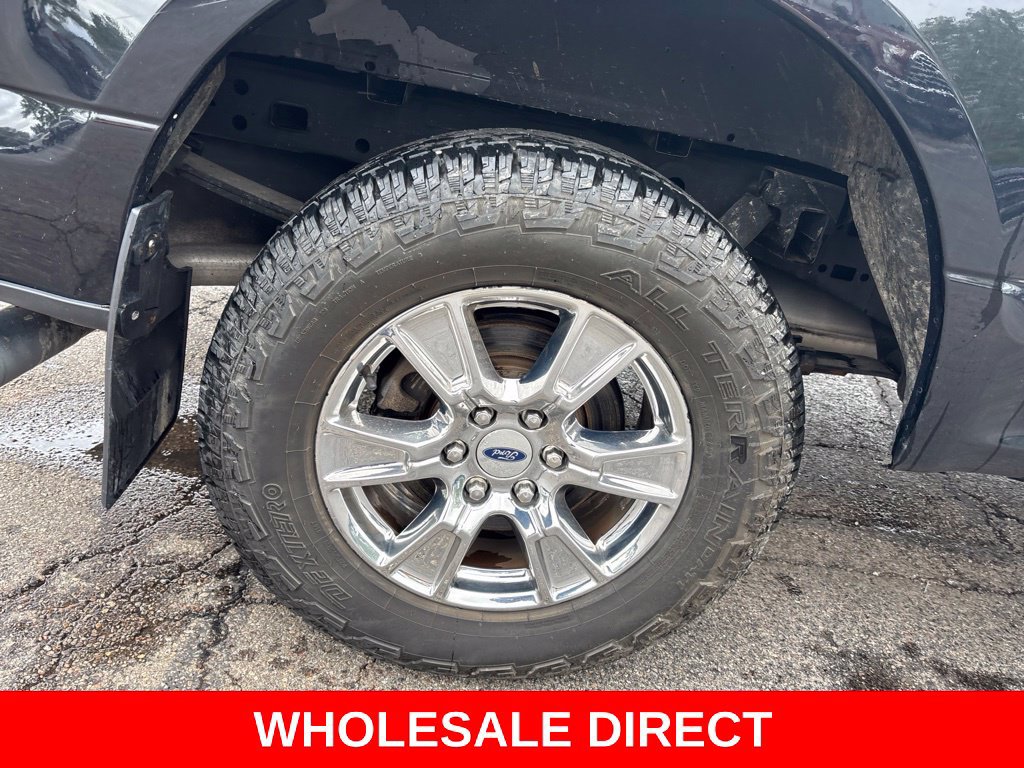 Used 2017 Ford F150 XLT w/ Equipment Group 302A Luxury AWD/4WD image 11