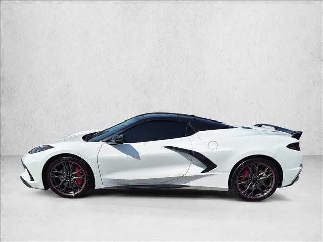 Used 2023 Chevrolet Corvette Stingray Preferred Conv w/ Z51 Performance Package RWD image 9