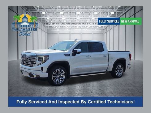 Used 2024 GMC Sierra 1500 Denali AWD/4WD image 1