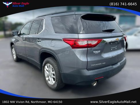Used 2020 Chevrolet Traverse LT AWD/4WD image 4