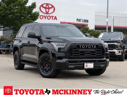 Used 2024 Toyota Sequoia TRD Pro