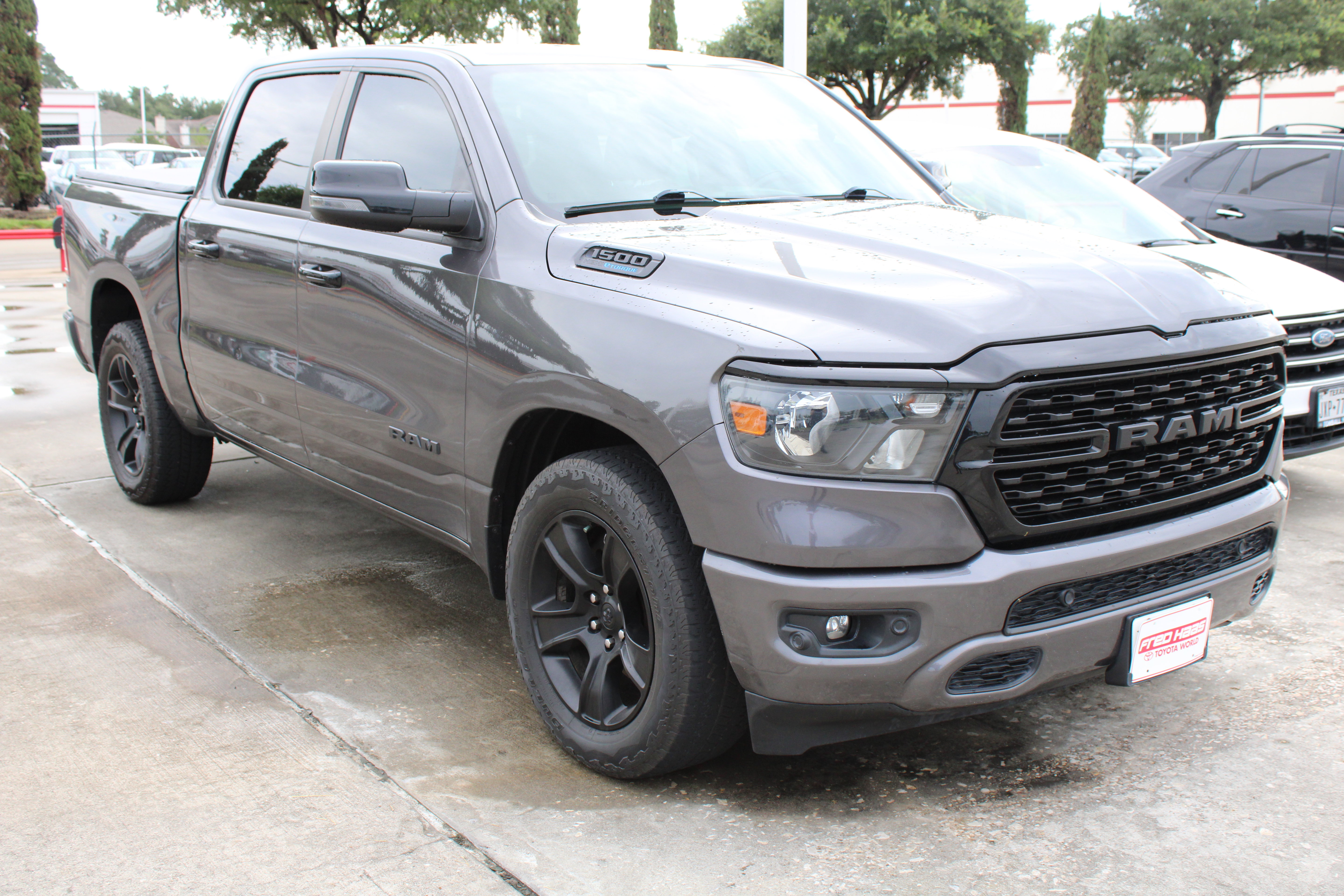 Used 2023 RAM 1500 Big Horn RWD image 2
