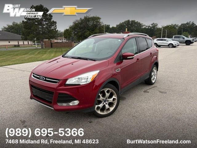 Used 2015 Ford Escape Titanium FWD 360° Tour