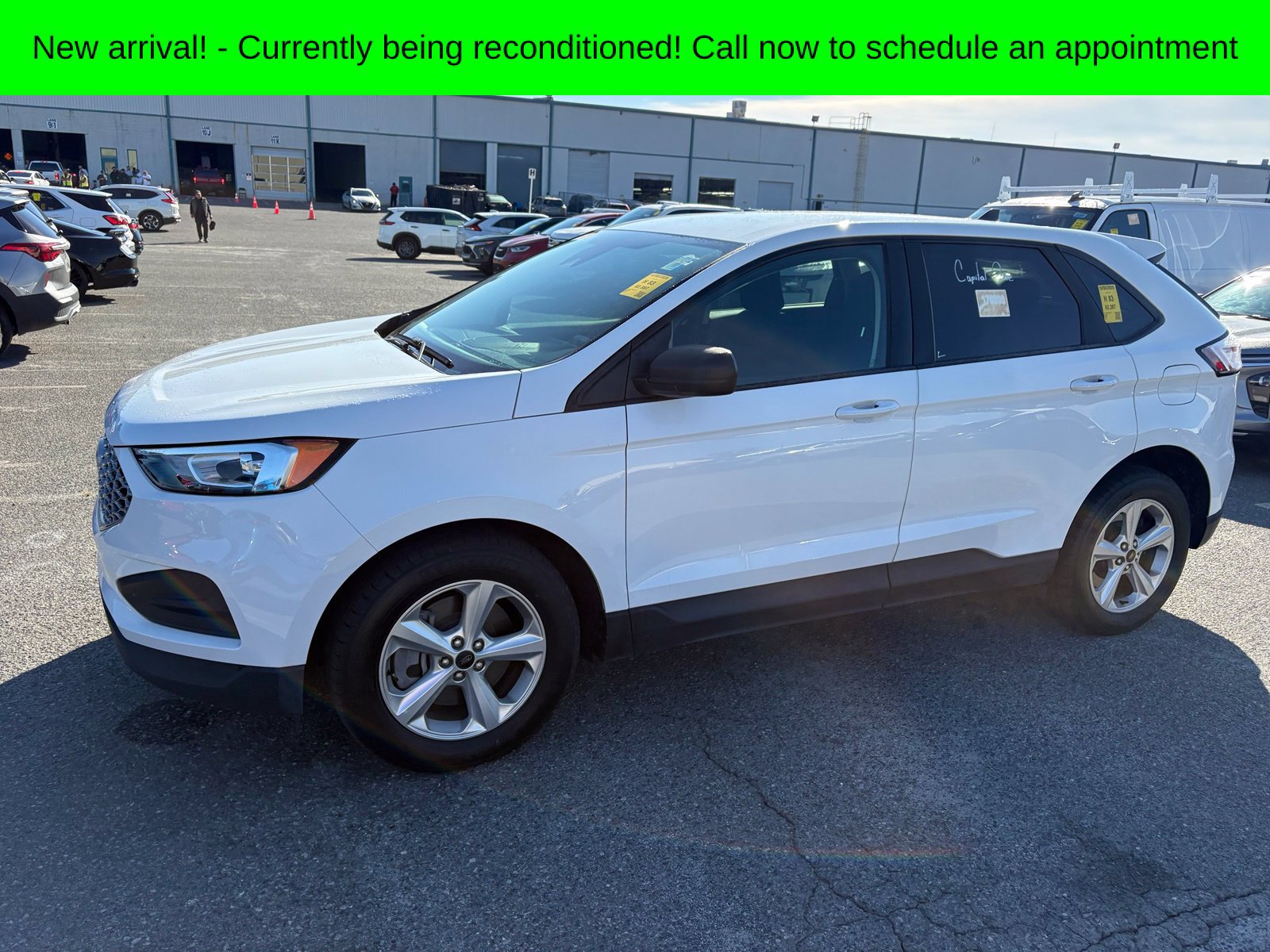 Used 2024 Ford Edge SE AWD/4WD image 10
