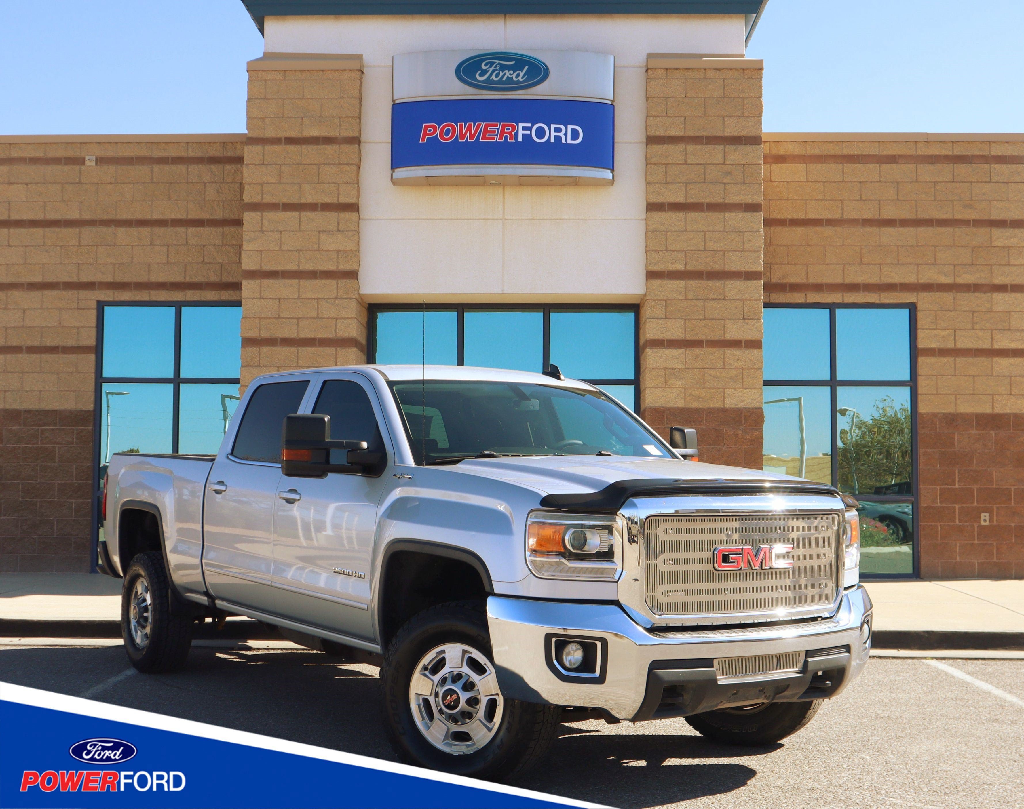 Used 2016 GMC Sierra 2500 SLE w/ SLE Fleet Preferred Package AWD/4WD image 1