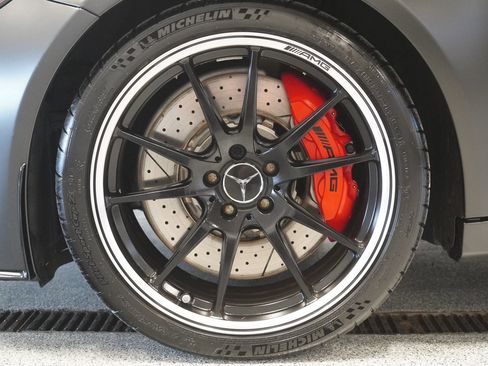 Certified 2020 Mercedes-Benz C 63 AMG S image 8