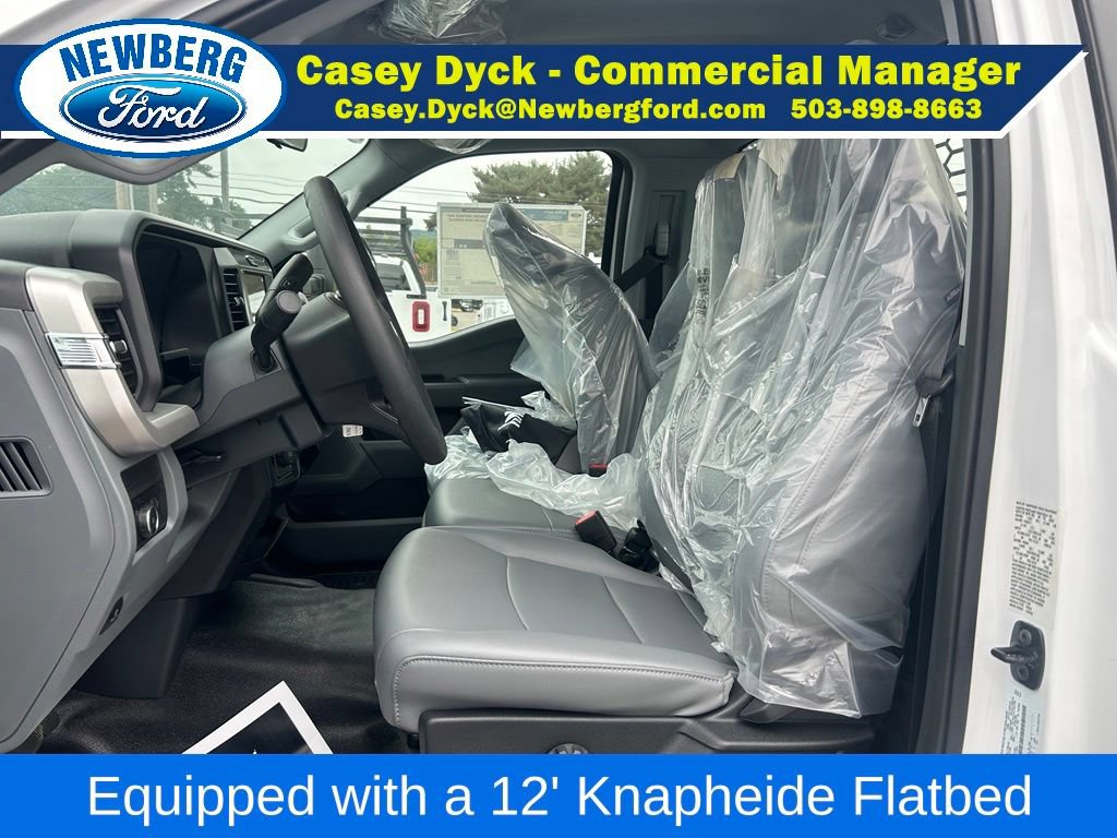 New 2025 Ford F450 XL w/ XL Chrome Package AWD/4WD image 10